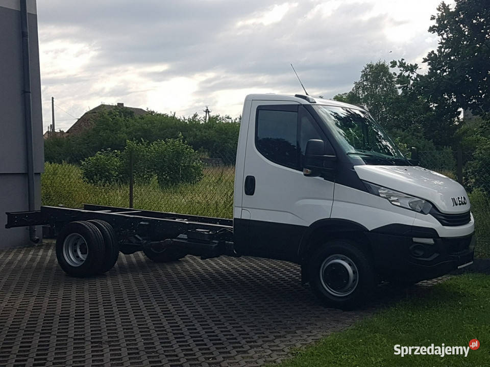Iveco Daily 70C18 V H RAMA PODWOZIE DO ZABUDOWY Poręba