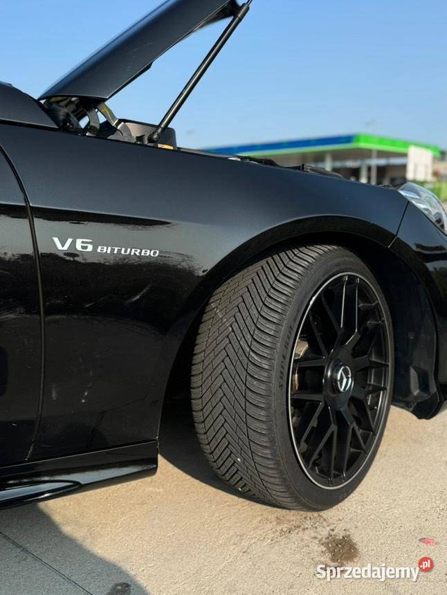 Mercedes Benz E400 AMG Edition zmieniarka CD Zakopane