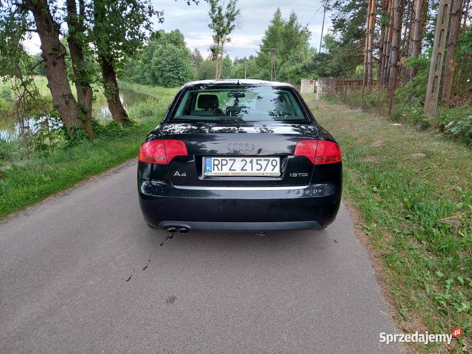 Audi A4 B7 19TDISEDAN podkarpackie Lubaczów