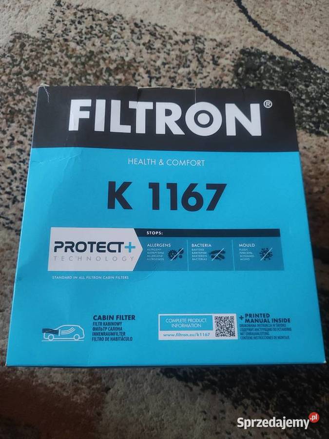 AP 1352 filtron filtr powietrza K 1167 K 1089 OE