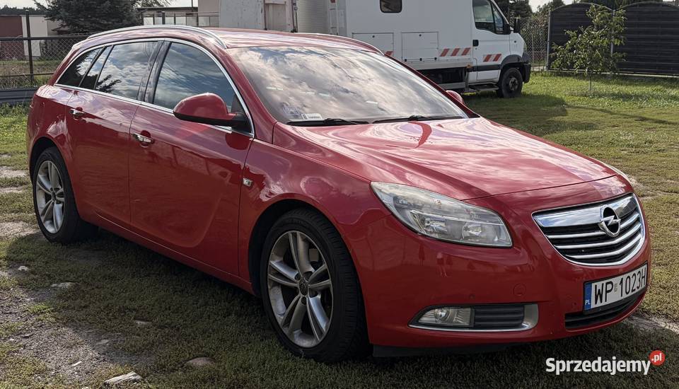 Sprzedam OPEL insignia 20 CDTI 2010r mazowieckie sprzedam