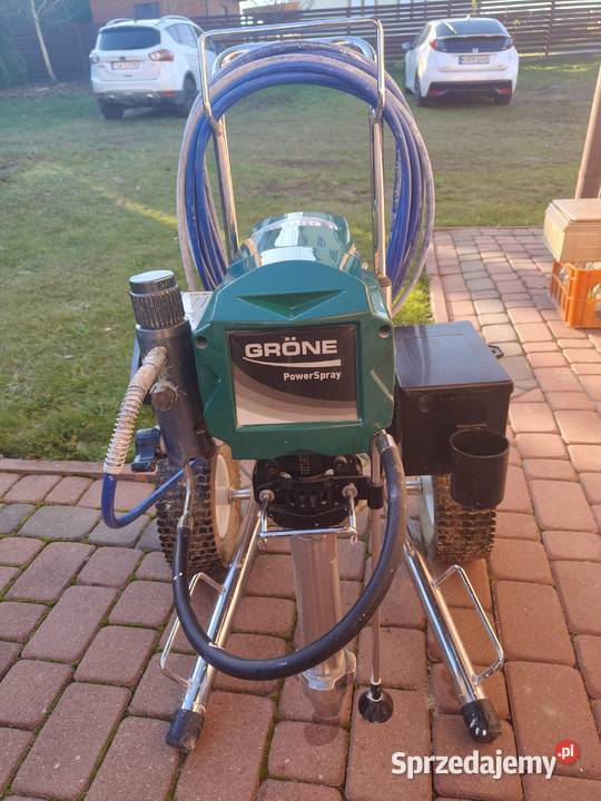 Agregat szpachli malarski Grone podkarpackie Chmielnik