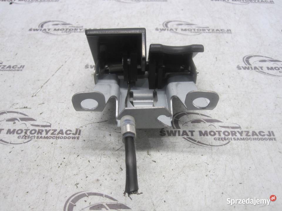 NISSAN MICRA V K14 19r przełącznik maski wlewu Panele sterowania, przełączniki