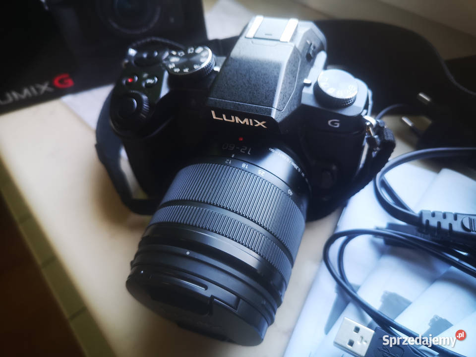 Panasonic DMCG80M Lumix bezlusterkowy aparat śląskie