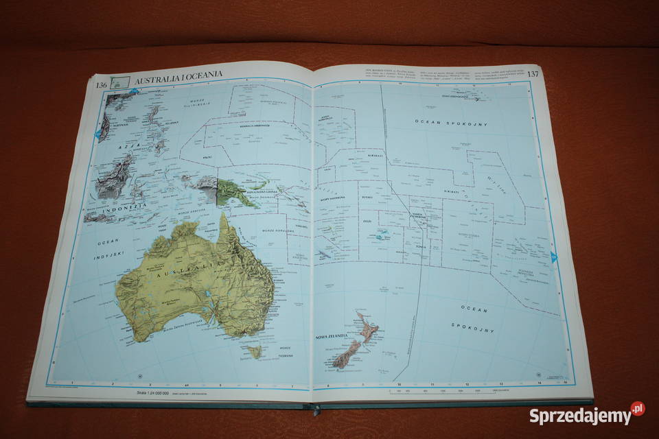 Ilustrowany Atlas Świata Przegląd Readers Digest