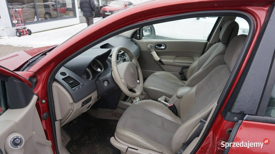 Renault Megane zarejestrowany ubezpieczony Zielona Góra
