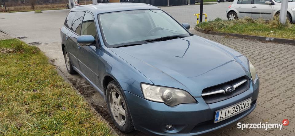 Subaru Legacy 20 bg 2006 Łęczna