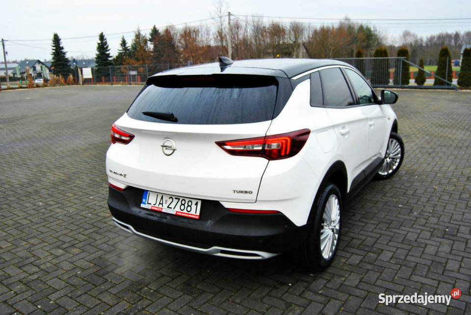 Opel Grandland X NAVICarPlayAndroidAuto Oryginał system Start-Stop lubelskie Modliborzyce