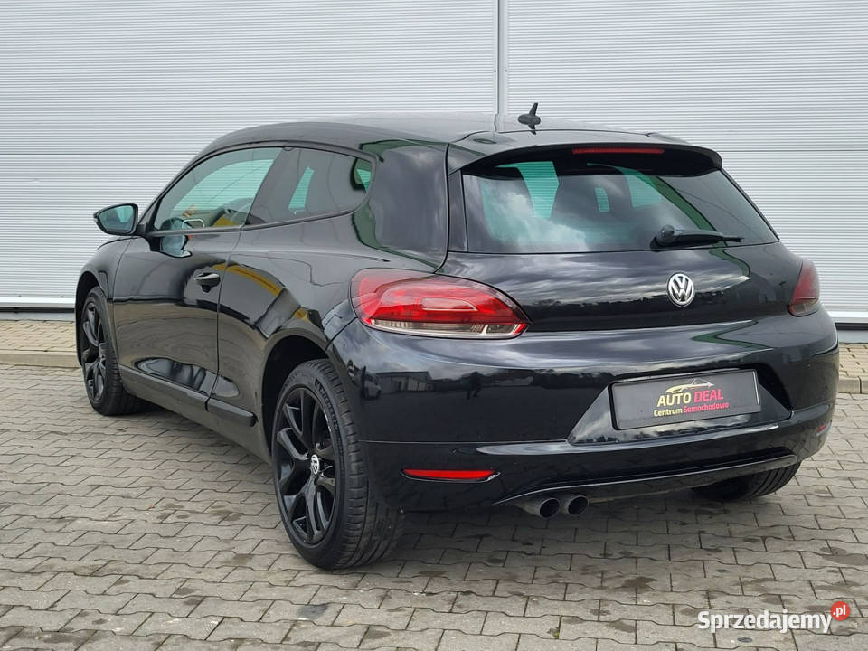 Volkswagen Scirocco 20d 140 Automat DSG Zamiana Zarejestrowany w Polsce Piła