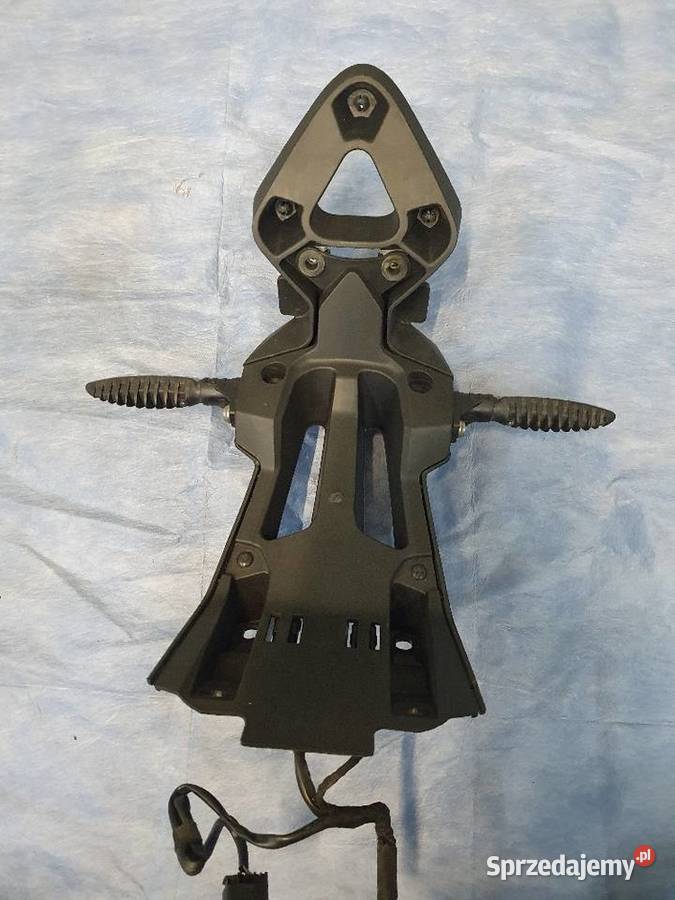 BMW s1000xr 1519 mocowanie tablicy lampa tył wielkopolskie Grońsko