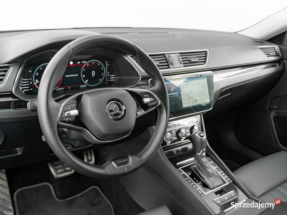 koda Superb NO549CS20 TSI 4x4 LK DSG Podgrz I światła LED Superb Gdańsk