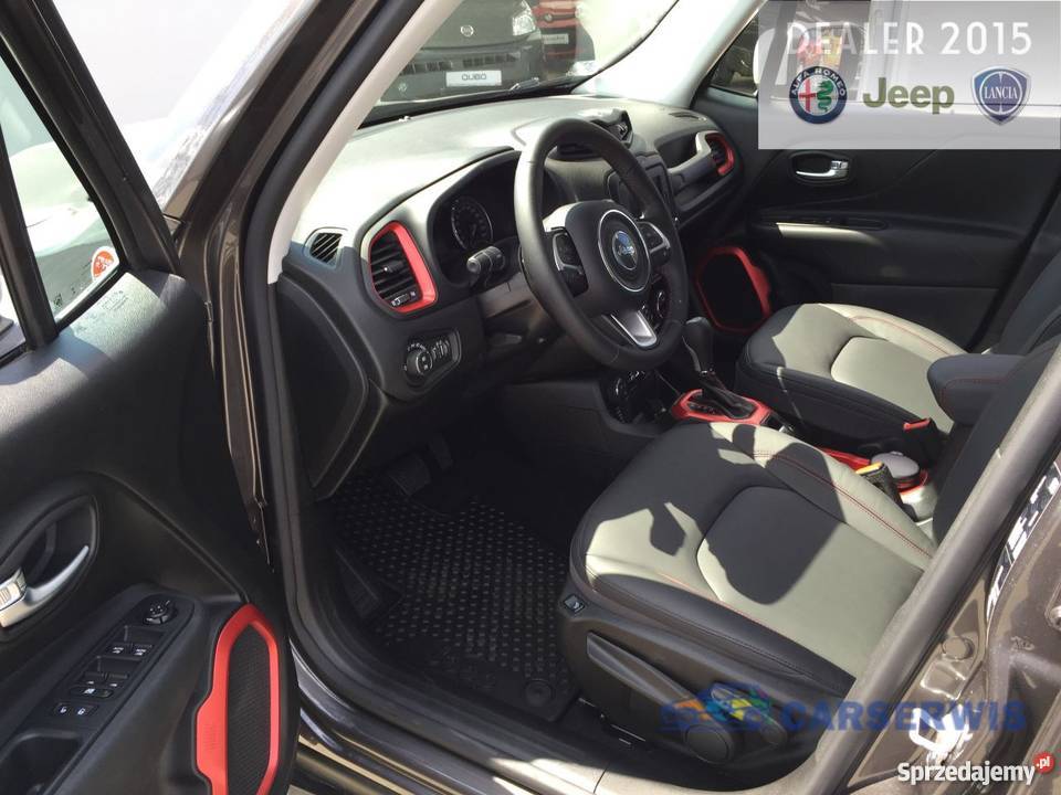 Na sprzedaż Jeep Renegade grafitowy Warszawa