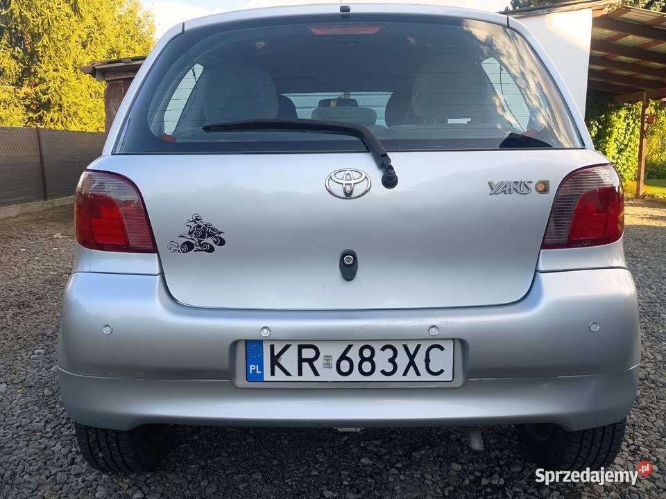 Toyota Yaris I 13 86 benzyna 86KM Yaris podkarpackie