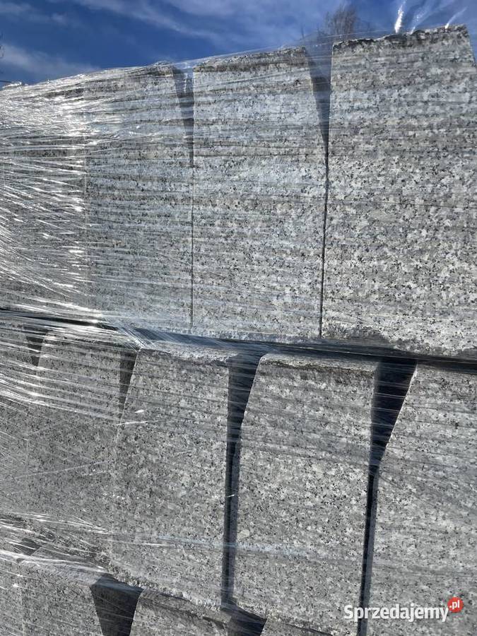 DROGOWY KRAWĘŻNIK GRANITOWY 15x30x100 Szary mazowieckie Warszawa sprzedam