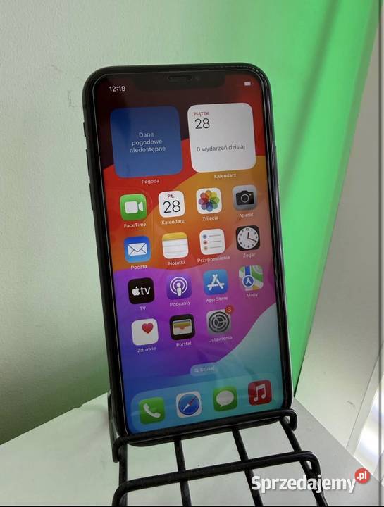 iPhone 11 64GB 100 Kondycja Czarny Kalisz