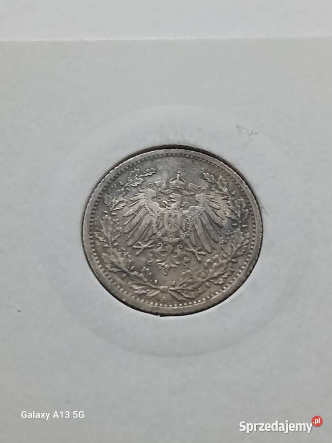 12 Marki Prusy 1914 r 1 mennica A Konin