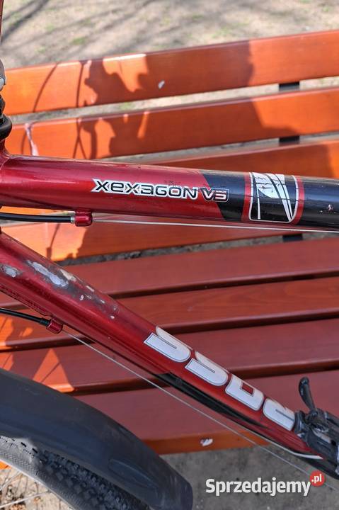 rower firmy Kross xexagonV5 sprzedam Trekkingowe mazowieckie Warszawa