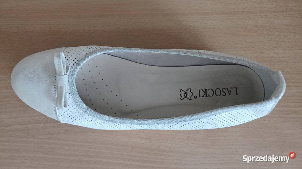 Buty białe beżowe kawa z mlekiem skóra Zawory sprzedam