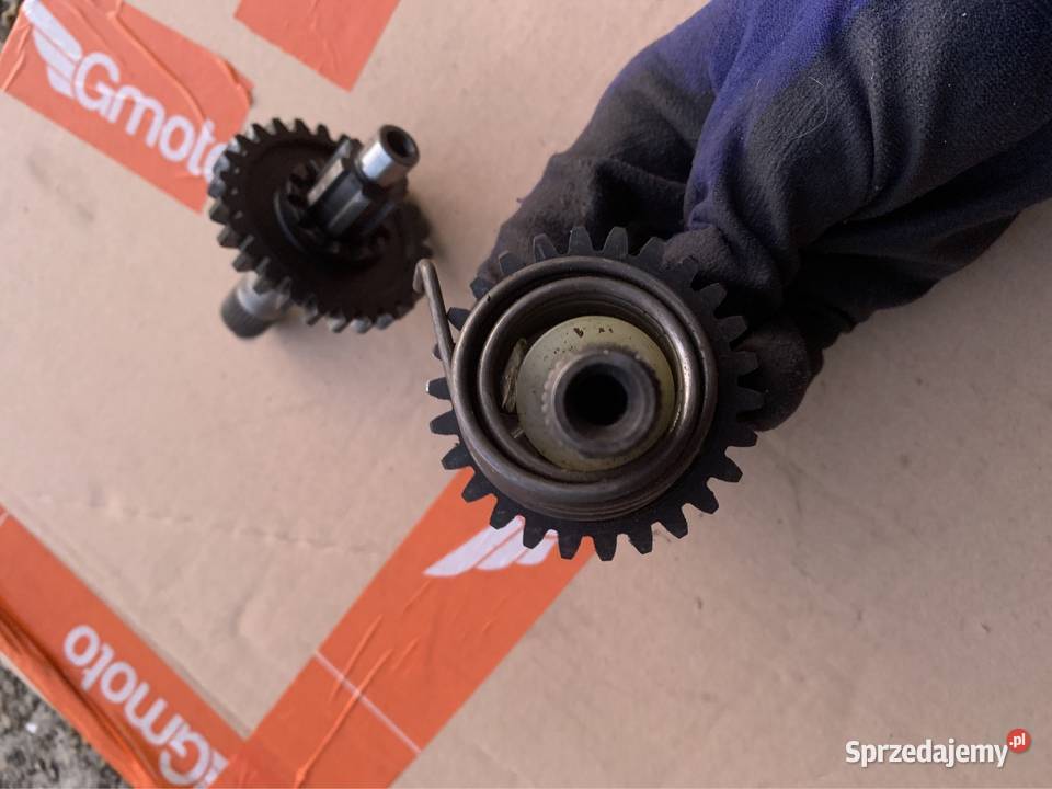Wałek startera tryb Suzuki RM 125250 mechanizm sprzedam