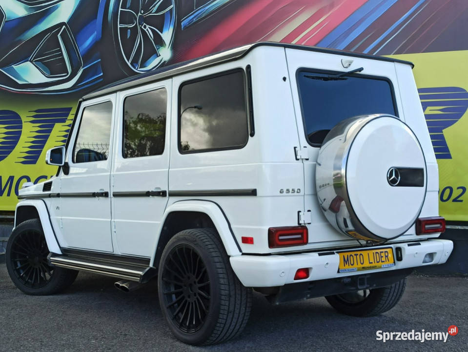 Mercedes G 500 G 550 W463 1992 nieuszkodzony Mercedes-Benz Rzeszów