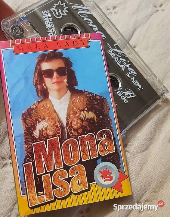 Mona Lisa trzy kasety w stanie idealnym Chełmno