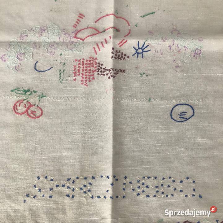 7 Makatki haftowane lata 5060 XX wieku starsze Kraków