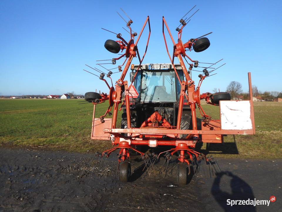 Przetrząsarka Przewracarka KUHN GF 6001 MH