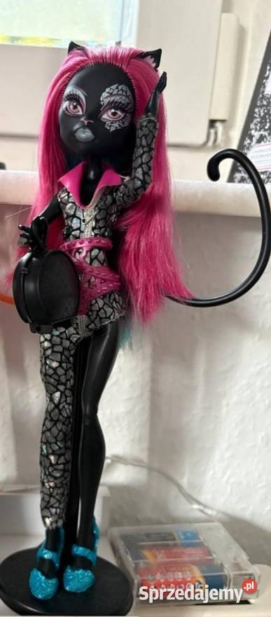 Lalki Monster High Fierce Rockers sprzedam