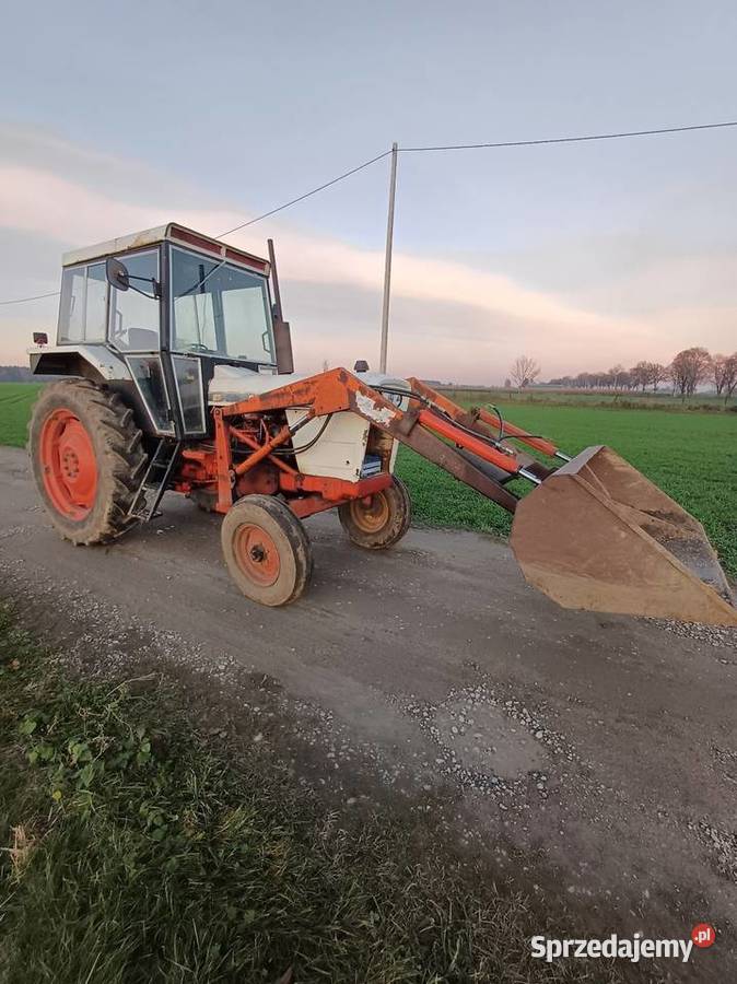 David Brown 1210 Case Płonne-Plebanka