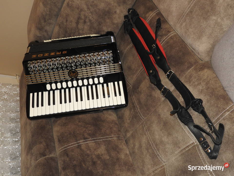 HOHNER ATLANTIC IV deluxe Akordeon 120 bas Nysa