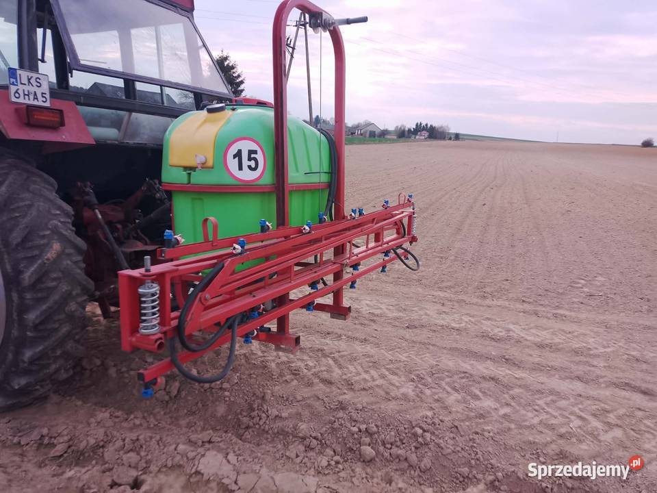 Opryskiwacz polowy zawieszany 350L nieuszkodzony