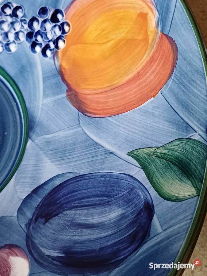 vintage patera ceramiczna Nowy Targ