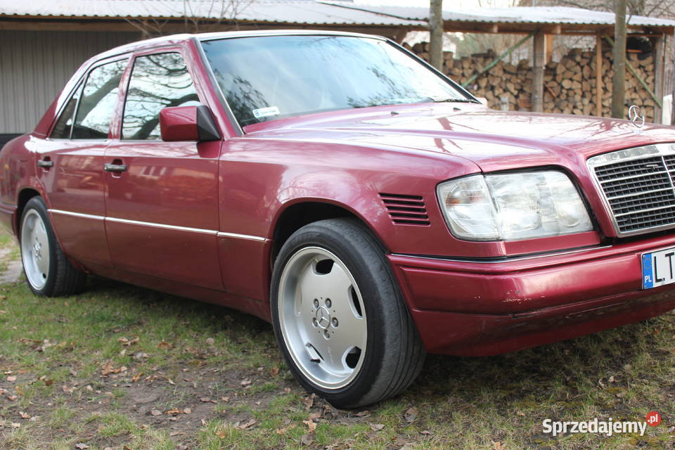 Mercedes Benz W124 E250 25 Diesel 1994 lubelskie Tomaszów Lubelski