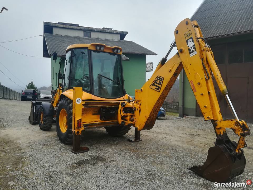 JCB 3CX KoparkoŁadowarka 4x4 Manual 2006 STAN Chełmiec