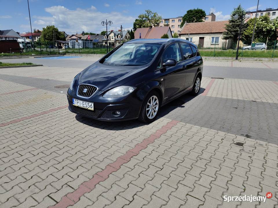 Seat Altea XL czarny Altea XL Pińczów