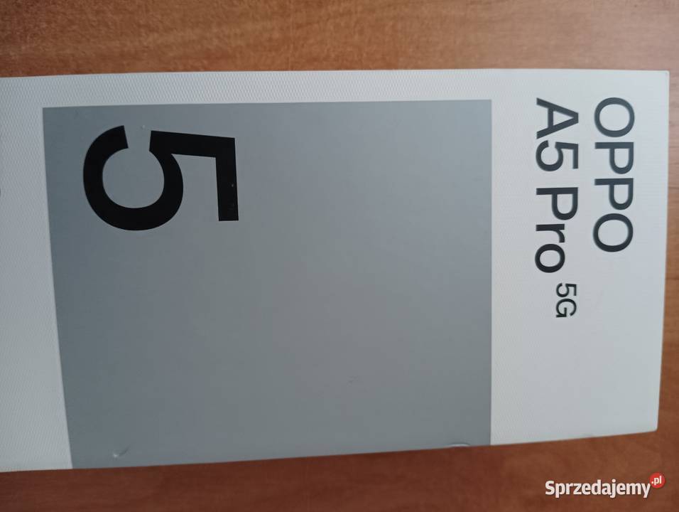 Telefon Oppo A 5 pro 5g 8 GB Ram 256 GB Rom Bieruń