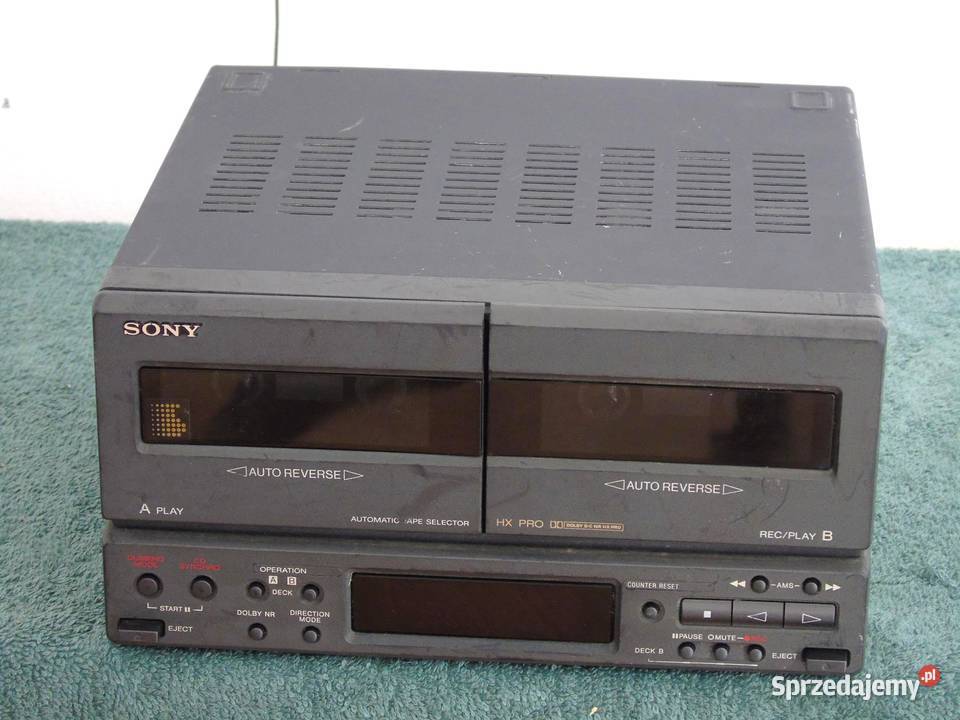 Magnetofon Sony MHC3700 WYSYŁKA Jasło