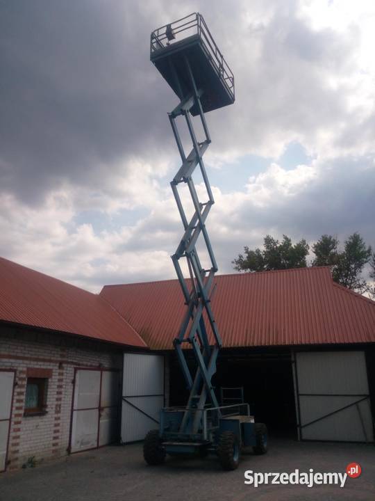 Zwyżka nozycowa sadowniczo budowlana spalinowa nie Kraśnik