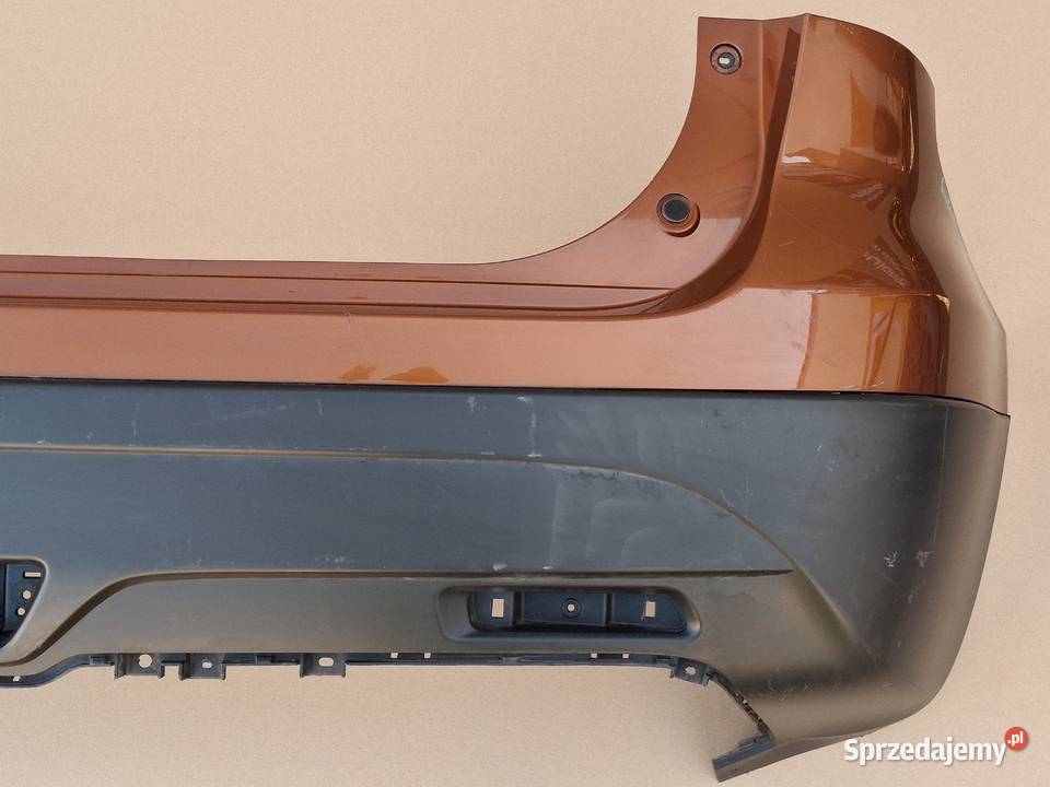 SUZUKI SX4 SCROSS ZDERZAK TYŁ TYLNY DOKŁADKA