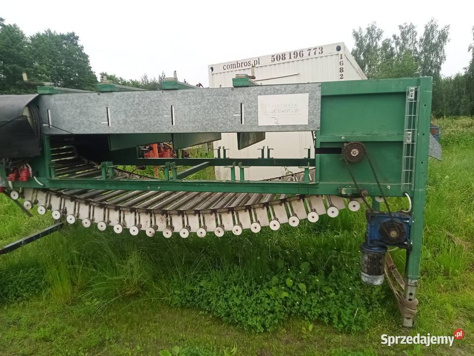 Kalibrownica rolkowa sfamasz Sr 1200 Kozienice sprzedam