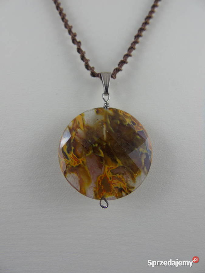 Łańcuszek frywolitkowy Wiśniowa