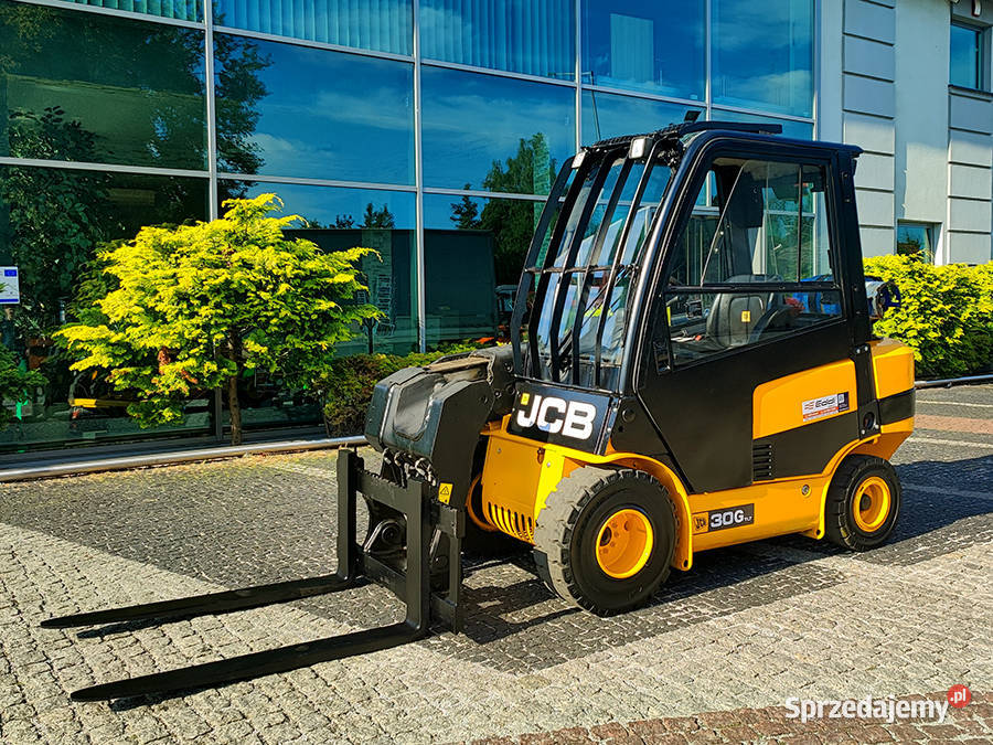 Wózek widłowy teleskopowy JCB TLT30G TELETRUK 3 gaz Wózki widłowe Kęty