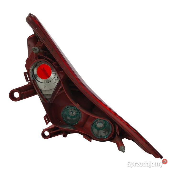 LAMPA LEWA Peugeot 3008 20092013r tylna tylni osobowe
