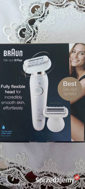 Depilator Braun Silkepil 9 Flex Zamość