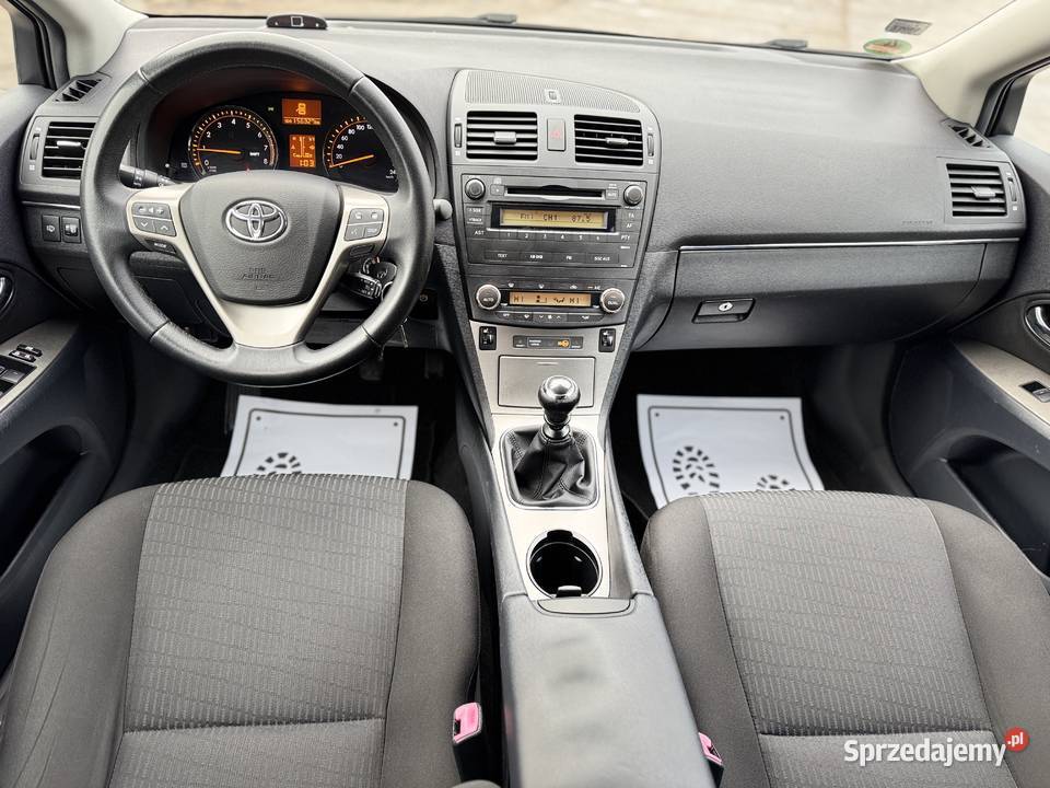 Toyota Avensis 18 147 Benzyna 2009r Avensis