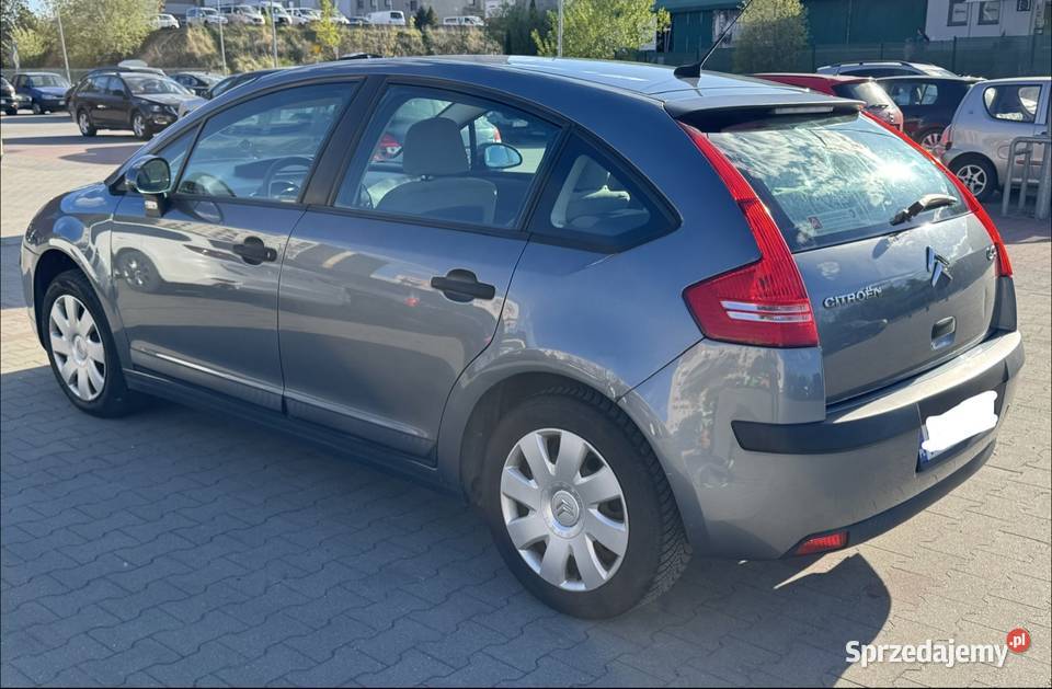 Citroen C4 16 HDI Gorzów Wielkopolski