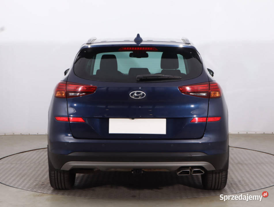 Hyundai Tucson 16 TGDI wielofunkcyjna kierownica