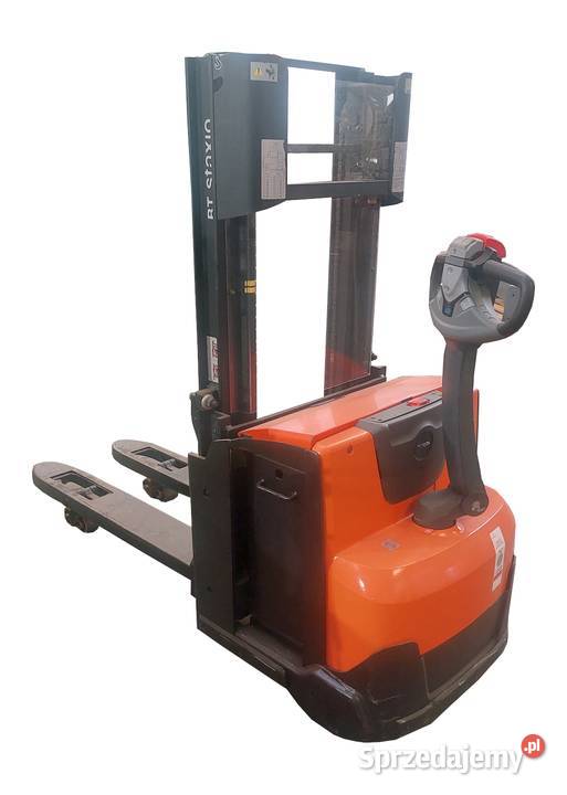 Toyota SWE200D paleciak elektryczny z masztem Opalenica sprzedam