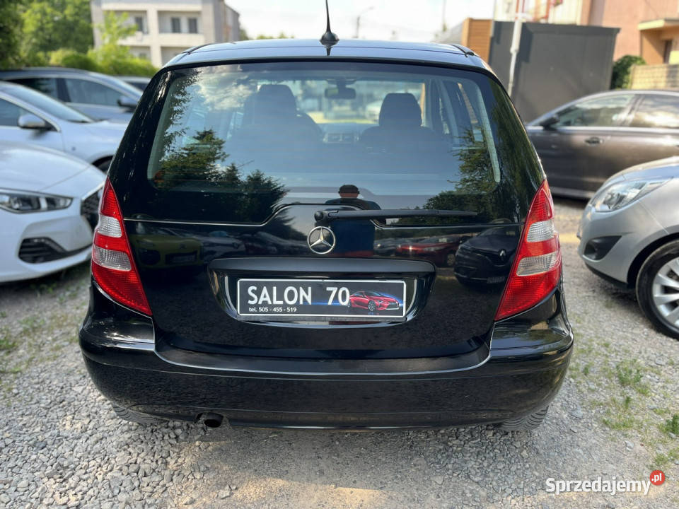 Mercedes A 170 18 1WŁ Automat Grzane FOtele El 4/5 Częstochowa sprzedam
