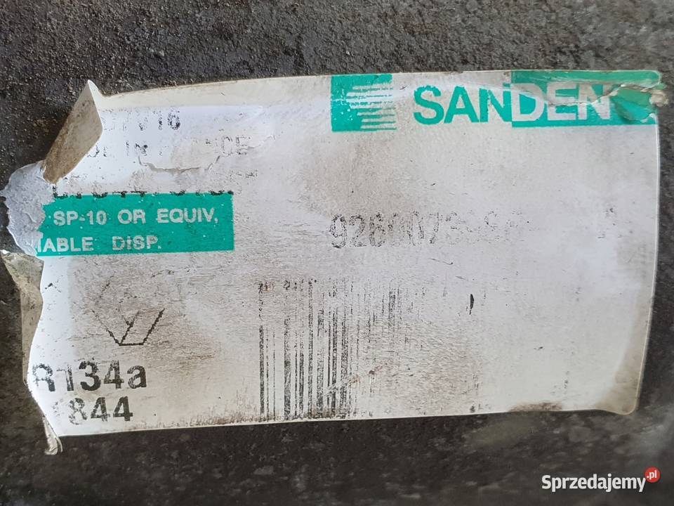 SPRĘŻARKA KLIMATYZACJI Dacia Duster 15 DCi Rudka sprzedam